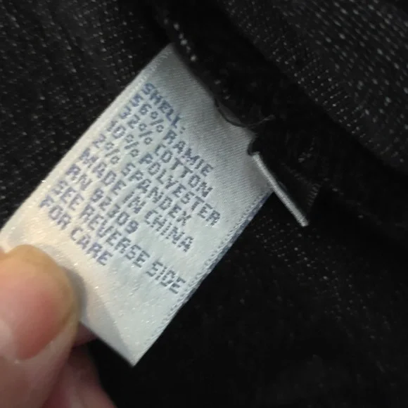 DG2 by Diane Gilman Black Jacket with Flag Design - Picture 5 of 6